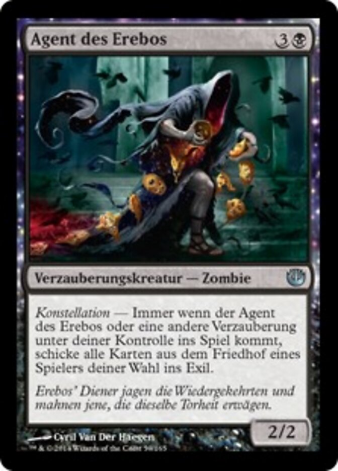 Agent des Erebos