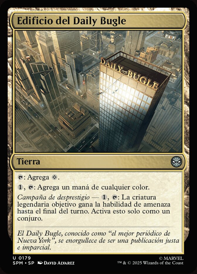 Edificio del Daily Bugle
