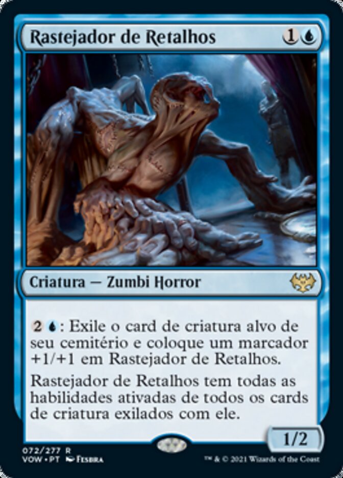 Rastejador de Retalhos