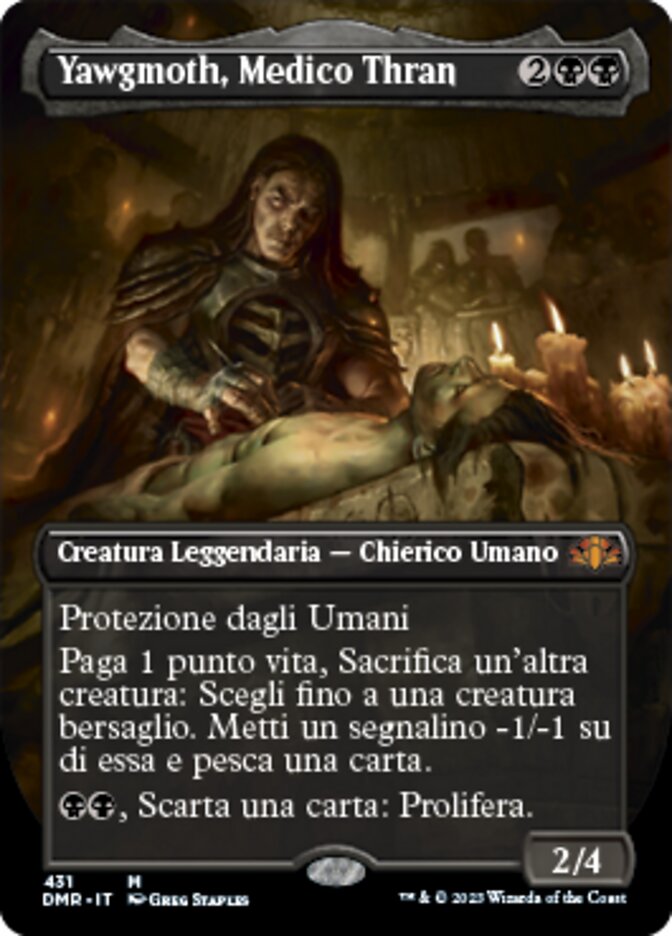 Yawgmoth, Medico Thran