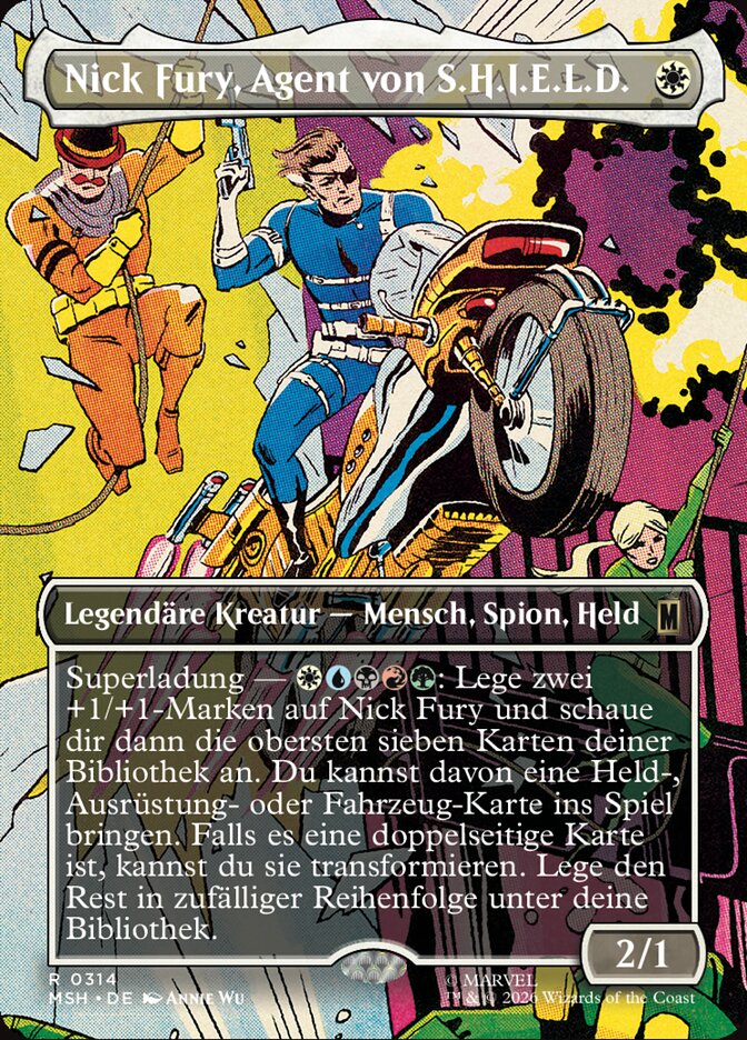 Nick Fury, Agent von S.H.I.E.L.D.