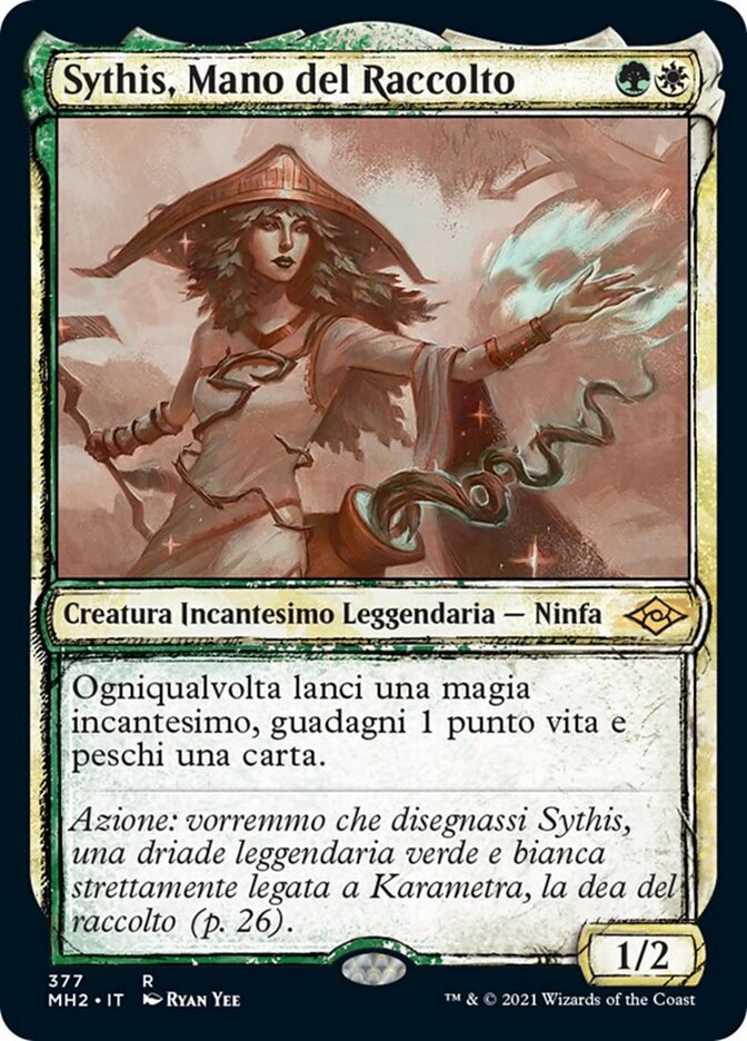 Sythis, Mano del Raccolto