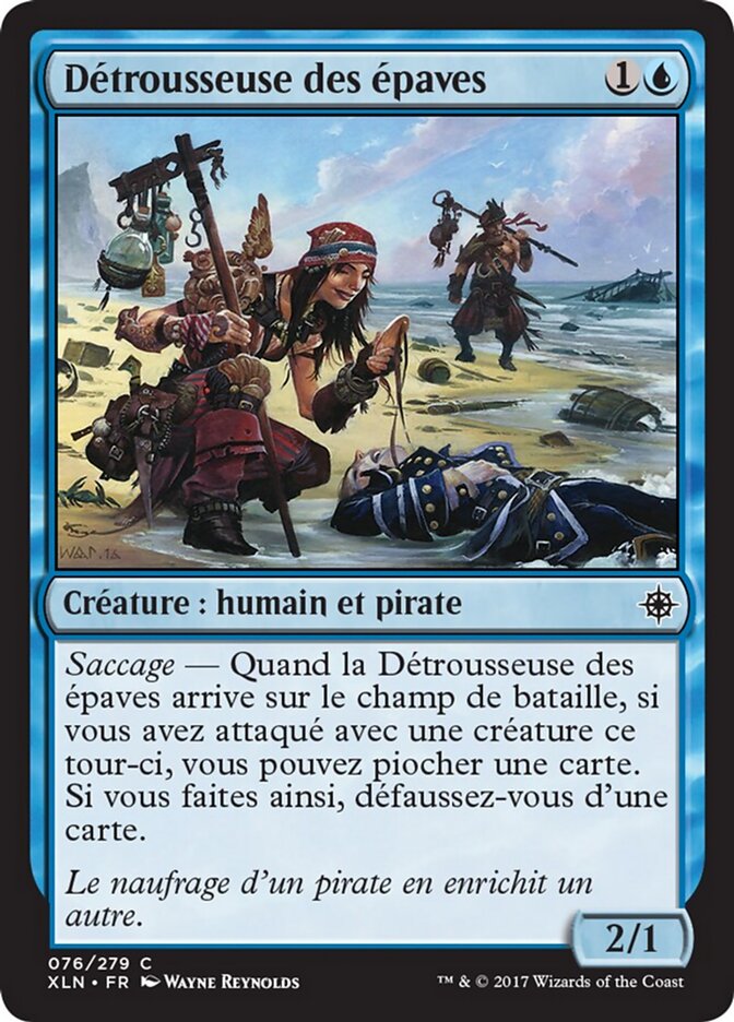 Détrousseuse des épaves