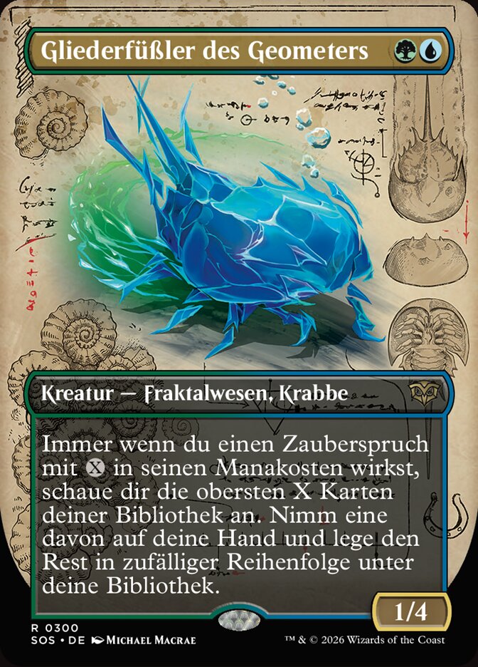 Gliederfüßler des Geometers