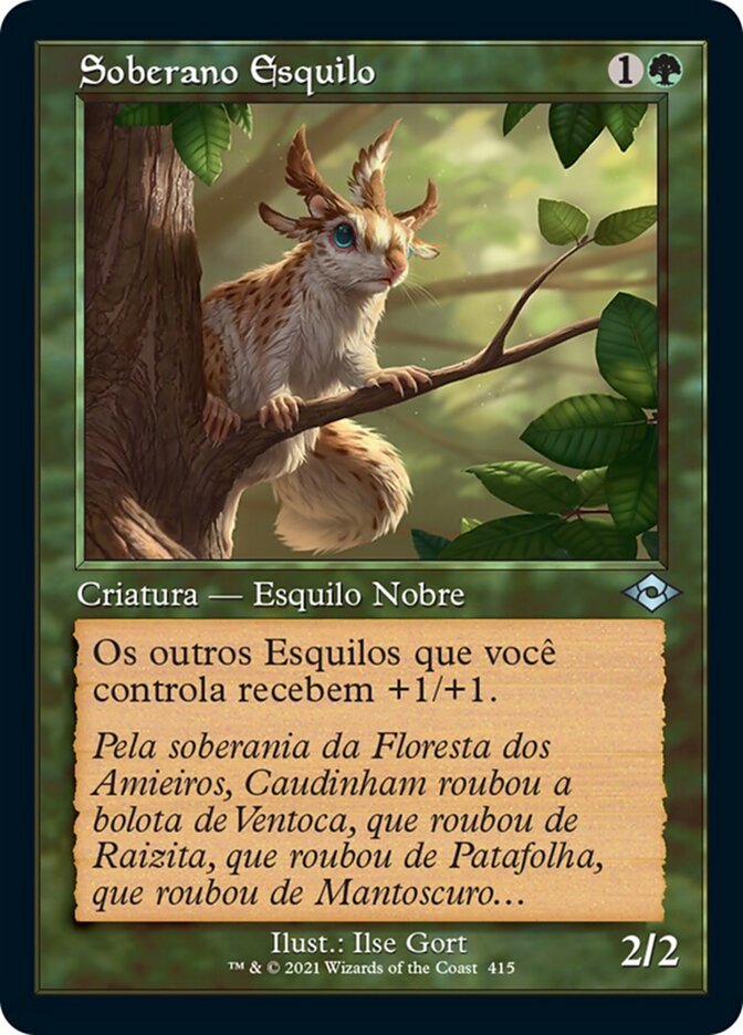 Soberano Esquilo