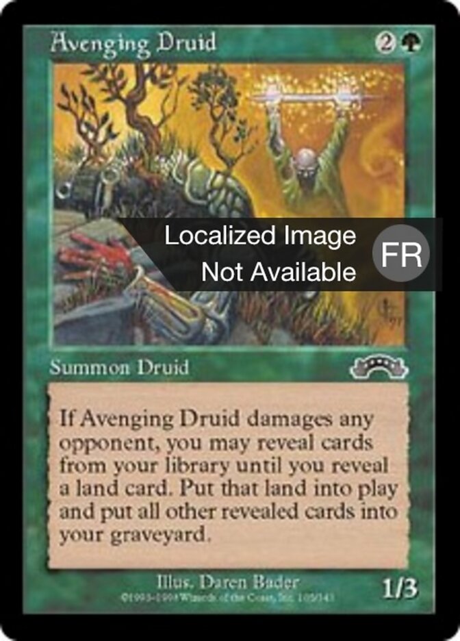 Druide vengeur
