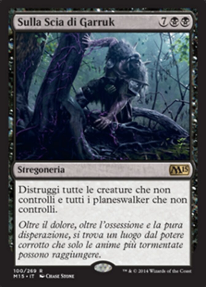 Sulla Scia di Garruk
