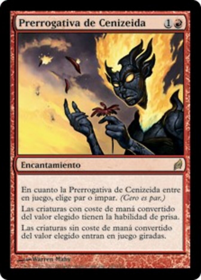 Prerrogativa de Cenizeida