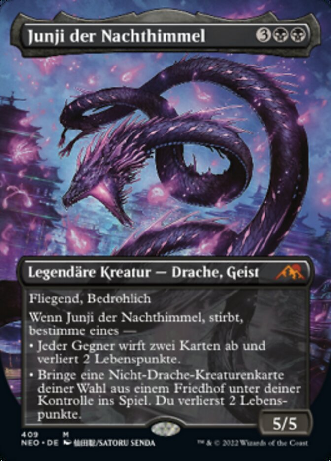 Junji der Nachthimmel