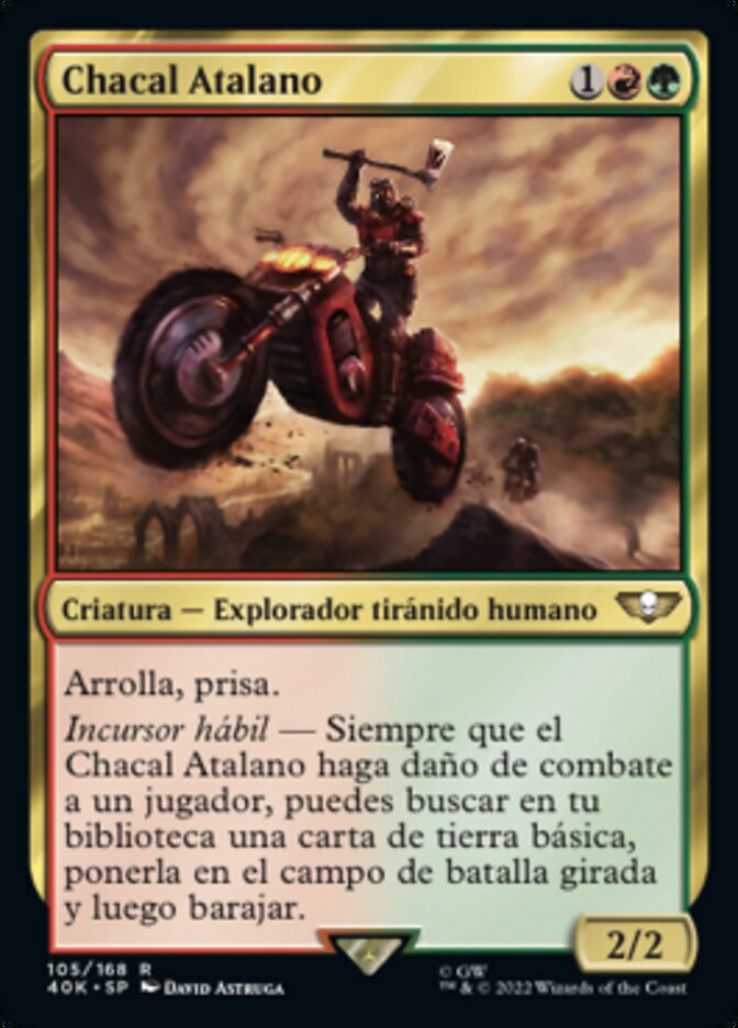 Chacal Atalano