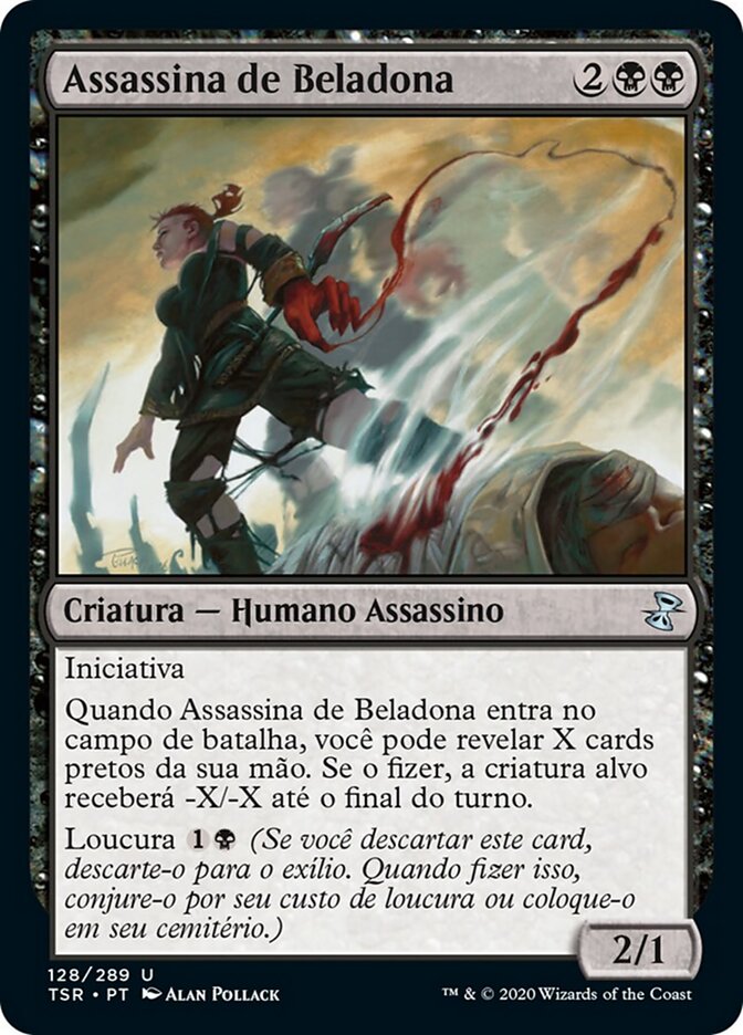 Assassino de Beladona