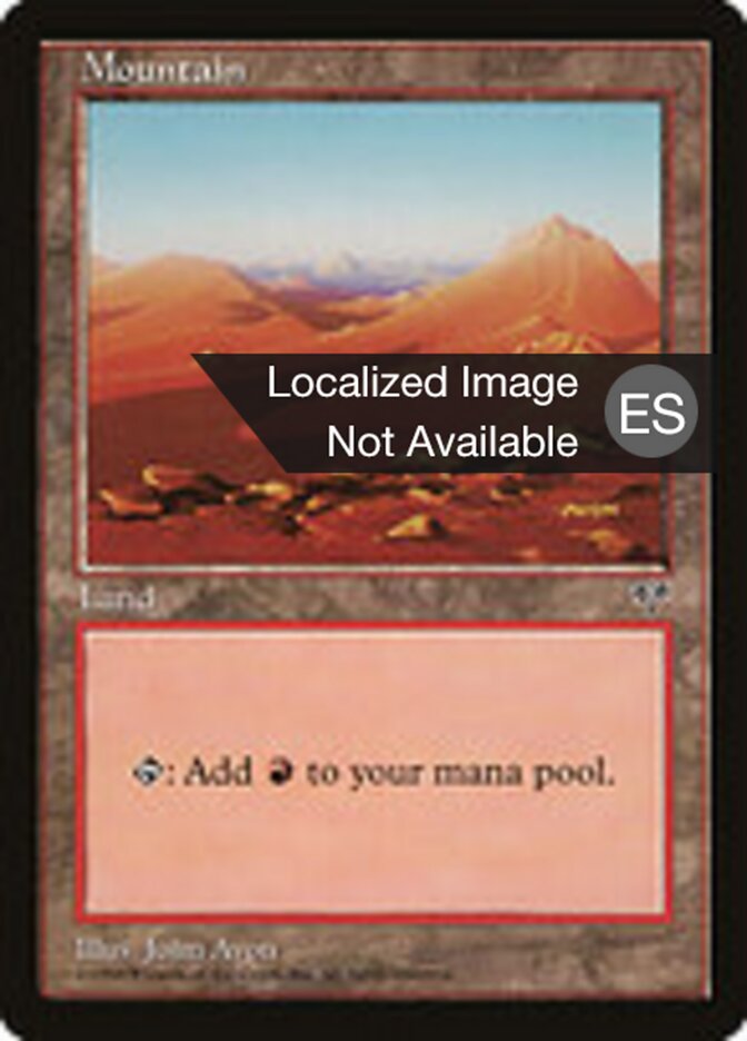 Montaña