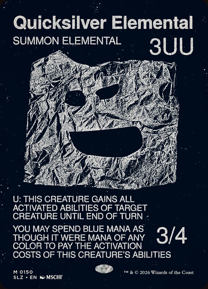 Quicksilver Elemental