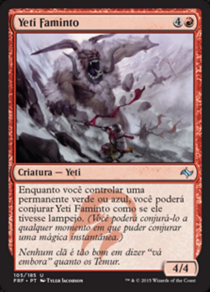 Yeti Faminto
