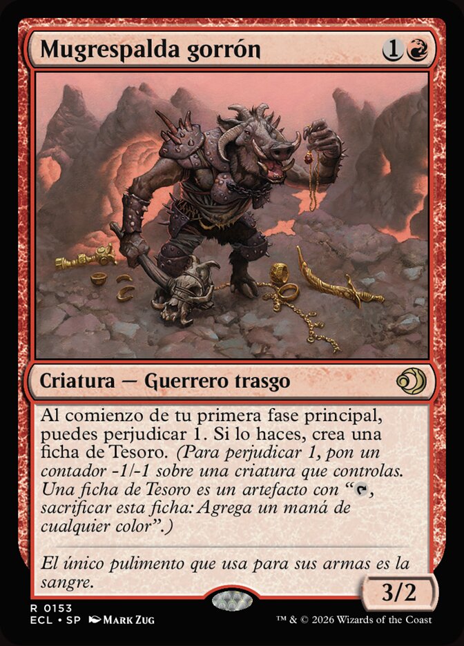 Mugrespalda gorrón