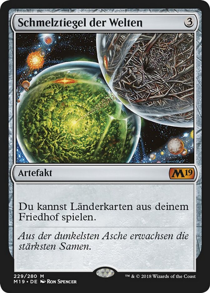 Schmelztiegel der Welten
