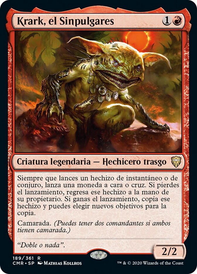 Krark, el Sinpulgares