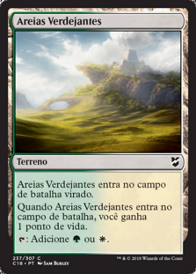 Areias Verdejantes