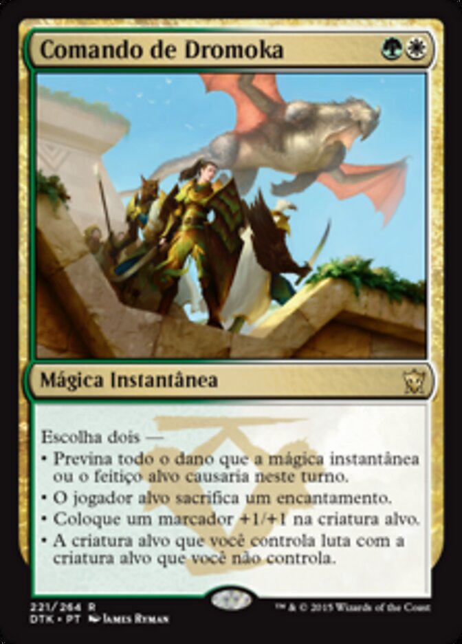 Comando de Dromoka