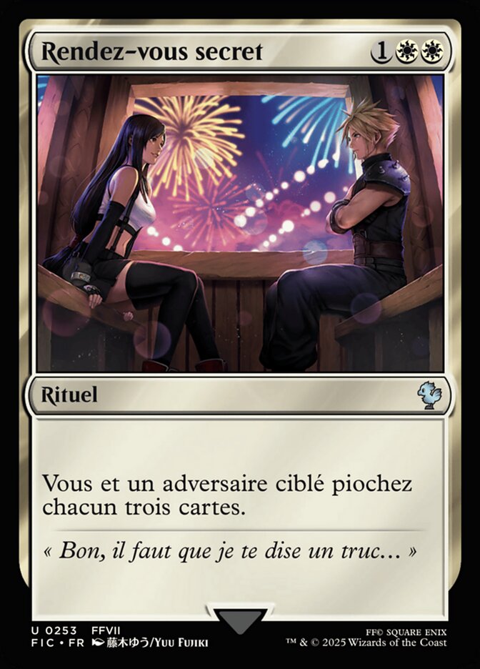 Rendez-vous secret