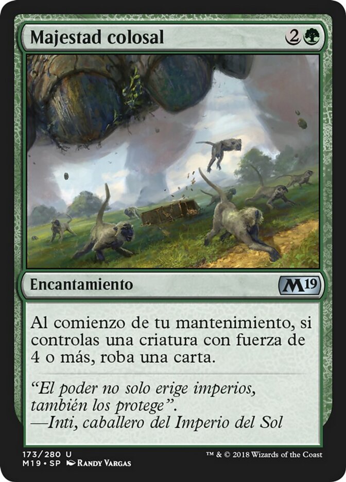 Majestad colosal