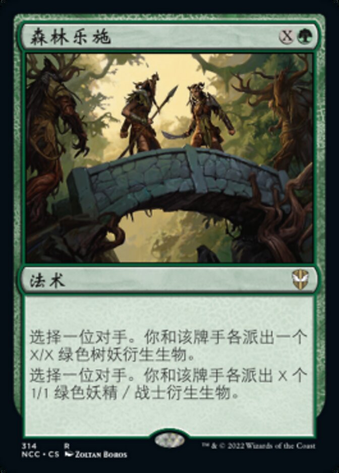 森林乐施