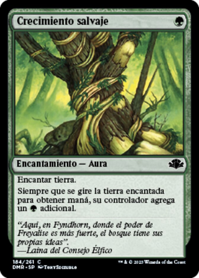 Crecimiento salvaje