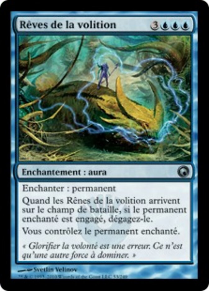 Rêves de la volition
