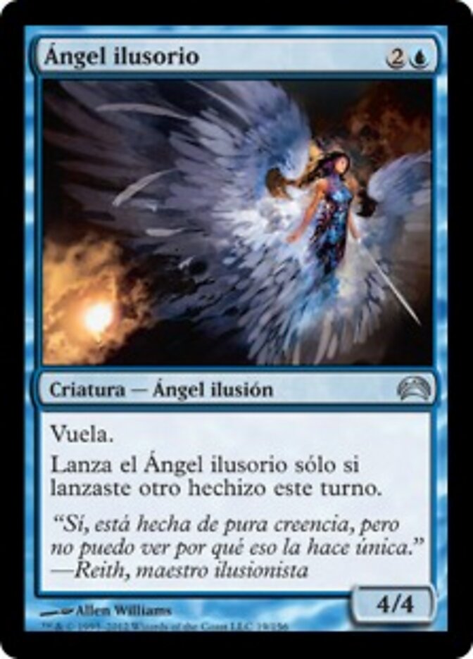 Ángel ilusorio