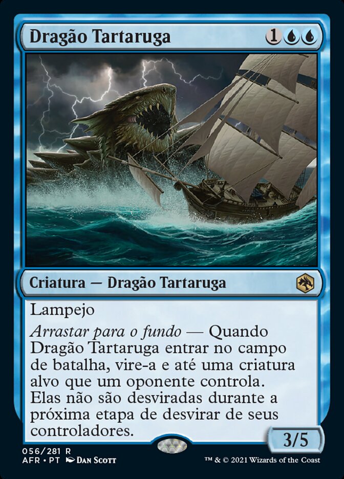 Dragão Tartaruga