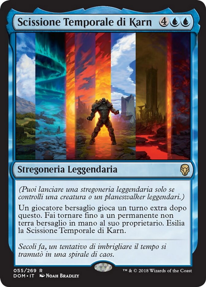 Scissione Temporale di Karn