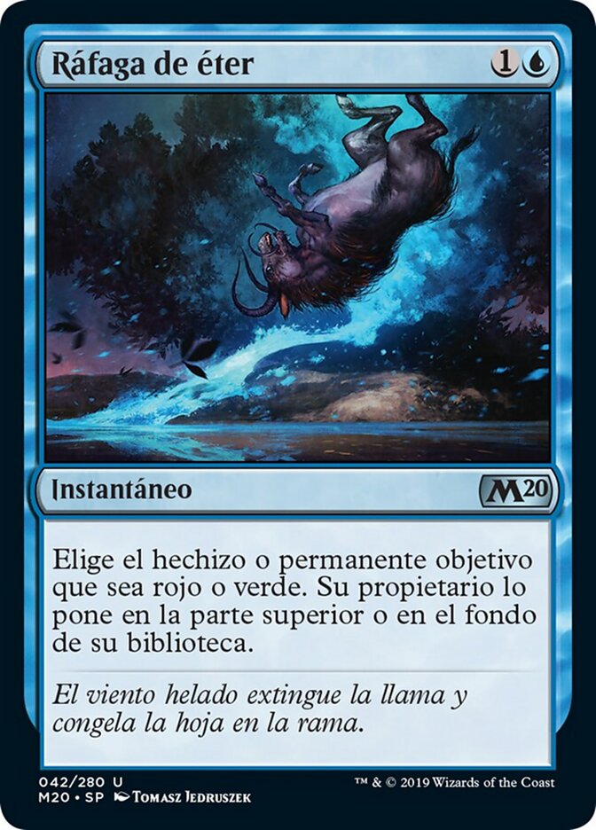Ráfaga de éter