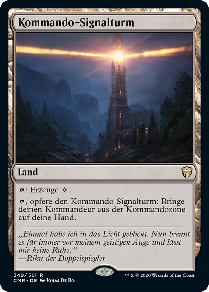 Kommando-Signalturm