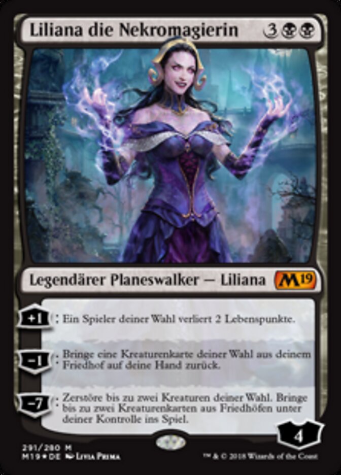 Liliana die Nekromagierin