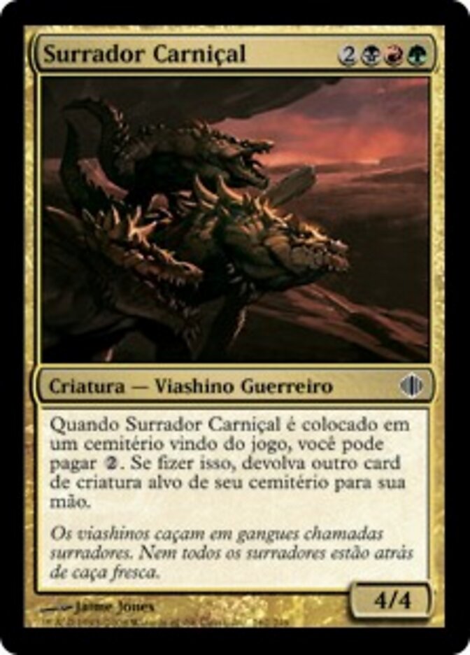 Surrador Carniçal