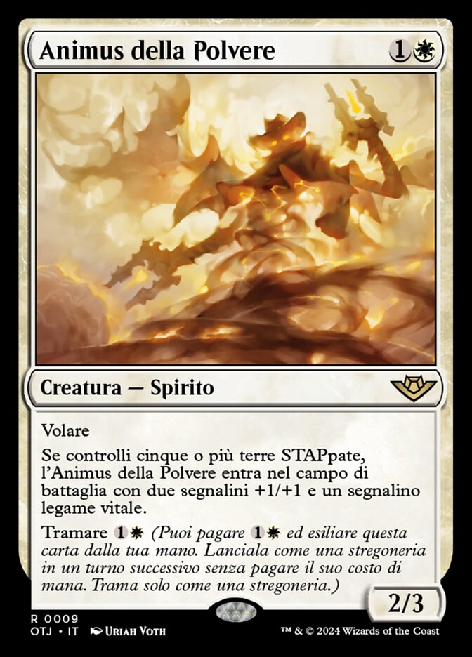Animus della Polvere
