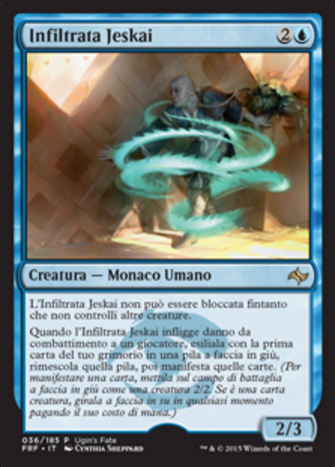 Infiltrata Jeskai