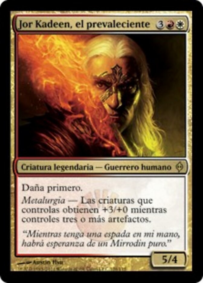 Jor Kadeen, el prevaleciente