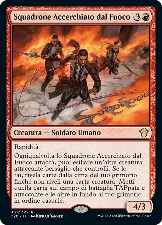Squadrone Accerchiato dal Fuoco