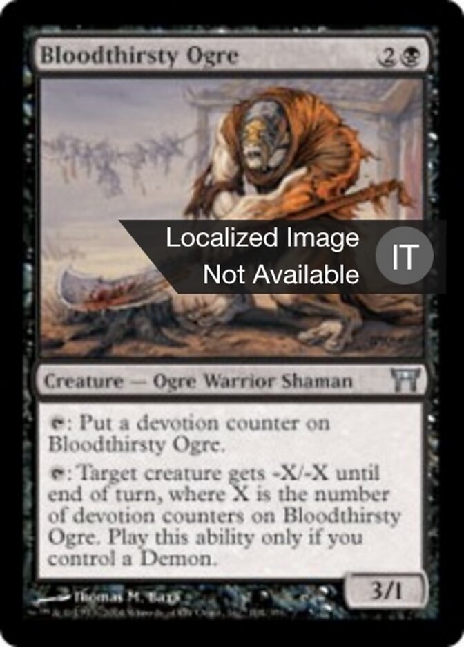 Ogre Sanguinario