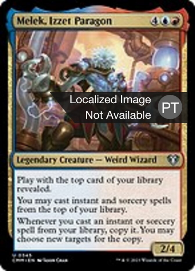 Melek, Paradigma dos Izzet