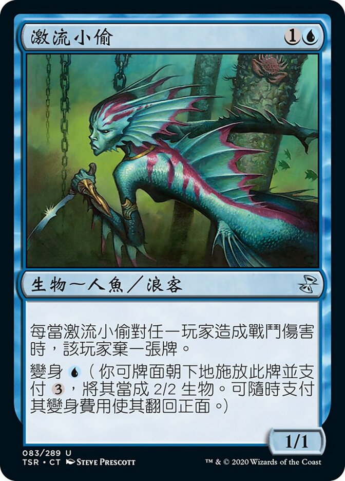 激流小偷