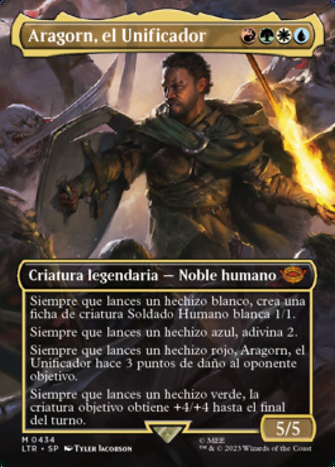 Aragorn, el Unificador