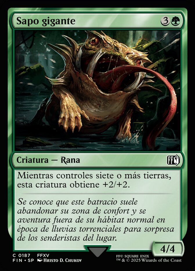 Sapo gigante