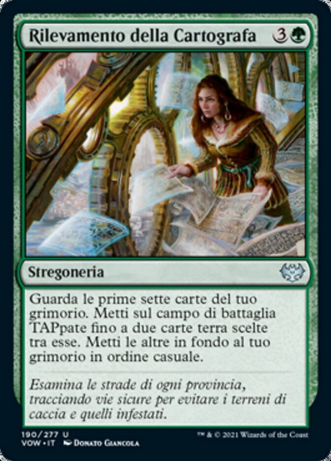 Rilevamento della Cartografa