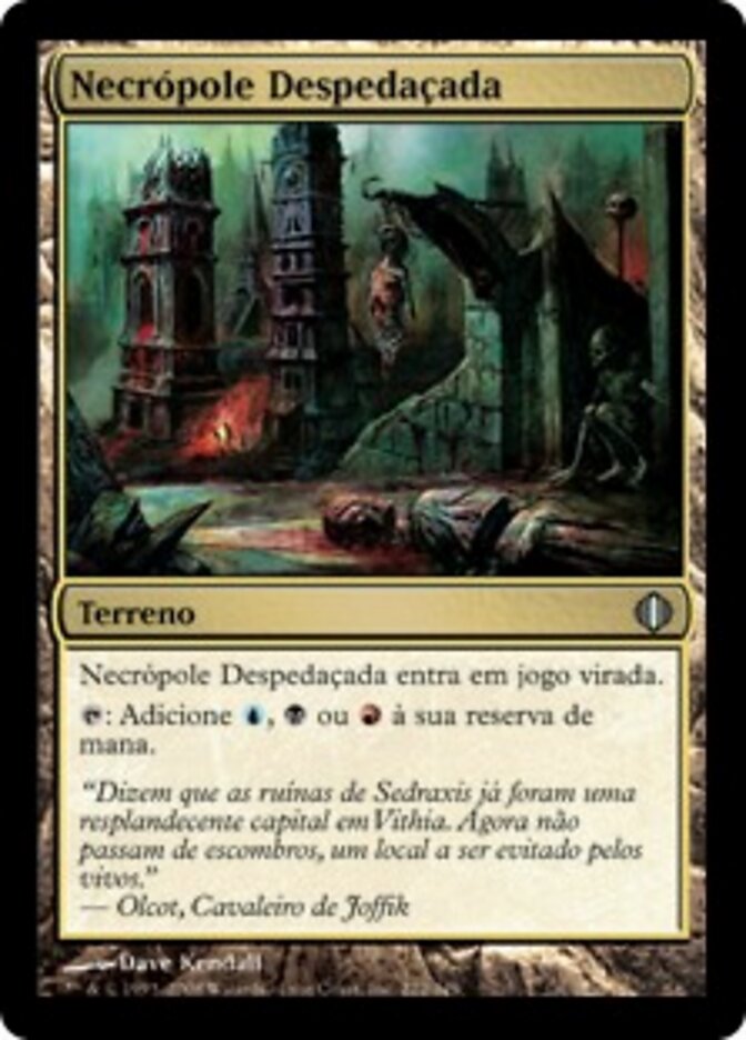 Necrópole Despedaçada