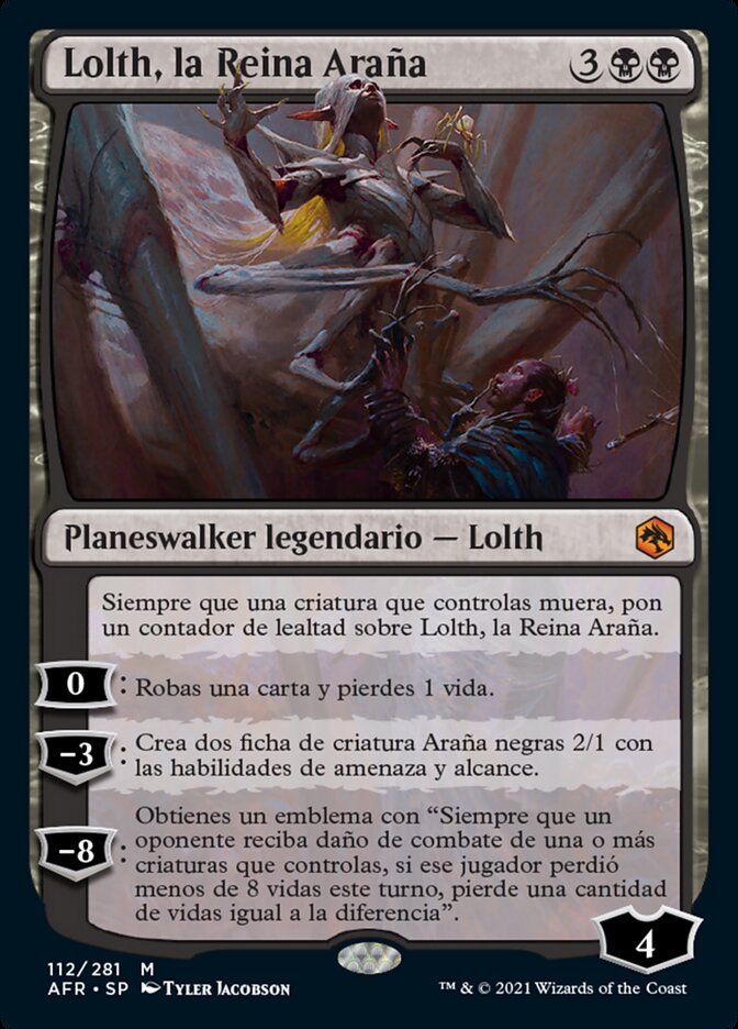 Lolth, la Reina Araña