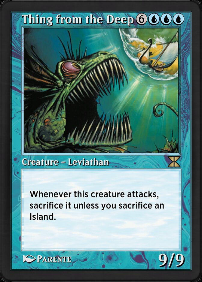 Thing from the Deep