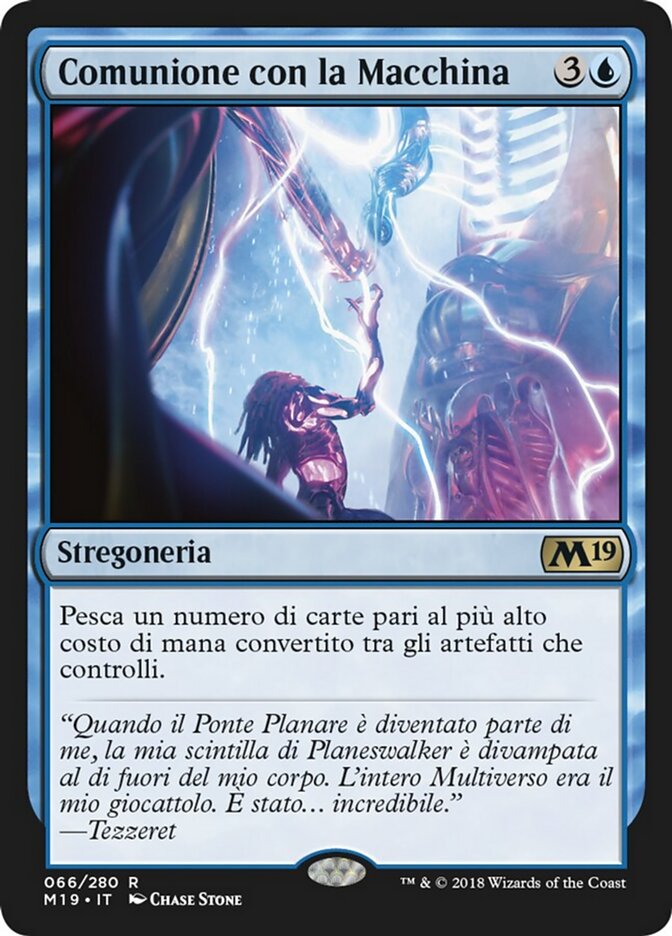 Comunione con la Macchina