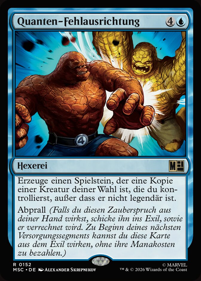 Quanten-Fehlausrichtung